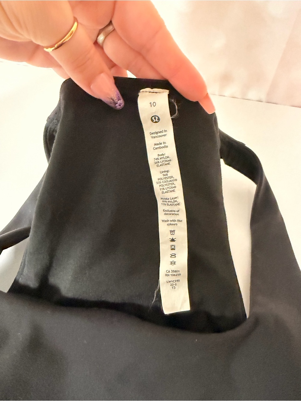 LULULEMON Padded Racerback Tank - Picture 4 of 6